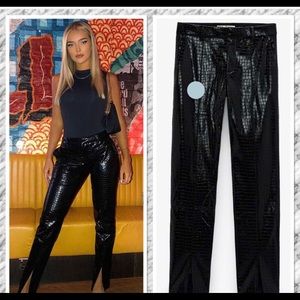 Selling brand new ZARA leather pants!!